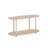 2 Tier Oval Modern Oval Side Table-627460424