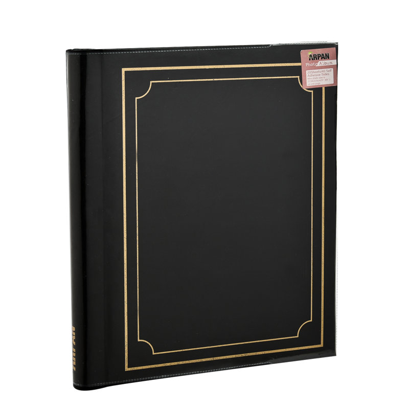 Paper No Subject Album, Black