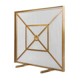 Royal Steel Fireplace Screen