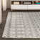Bouton Moroccan Beni Souk Cream/Gray Rug