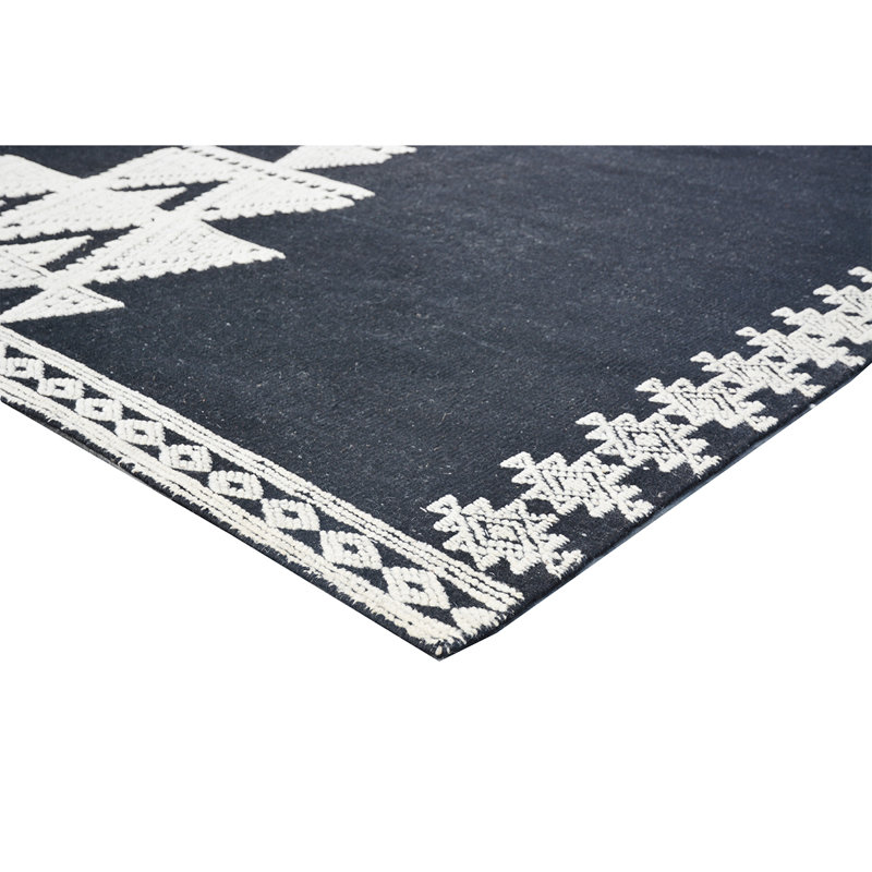 Wool Moroccan Area Rug, Rectangle 8' x 10'