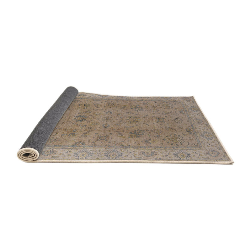 Tapis oriental beige / brun Ardag, Rond 5 pi