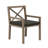 Northlake 7-Piece Outdoor Teak Wood Dining Set In Flint Gray-123103148