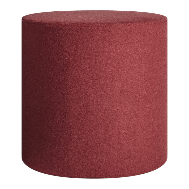 Bumper Cylinder Pouf, Vesper Brick