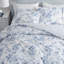 Ensemble d'édredon réversible en coton Martha Stewart Songbird-124325436