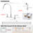 Parlos Home Kitchen Faucet with Side Spray-101502888