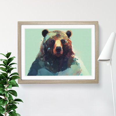 Bear Vol.5 - Framed Print