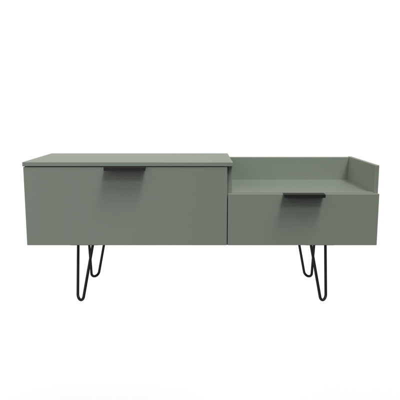 Taeyah TV Console Unit, Green