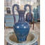Porcelain Vase Run Glaze