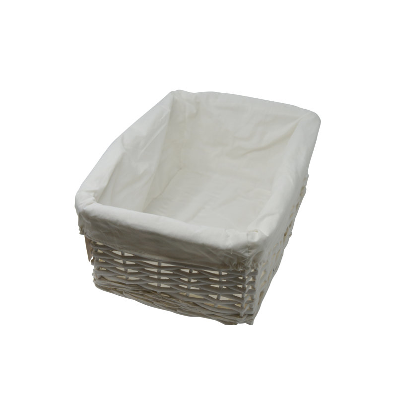 August Grove Wicker Decorative Basket