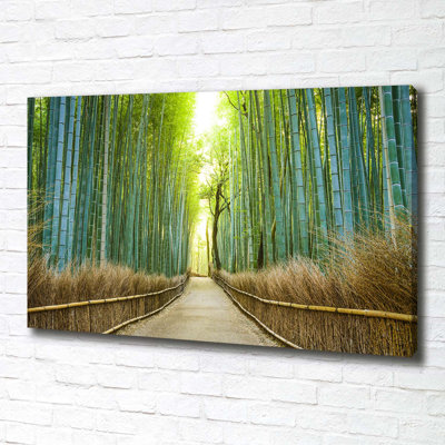 Bamboo Forest - Wrapped Canvas Print