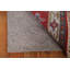 Tapis de couloir oriental géométrique Kazak noué à la main 2 x 5