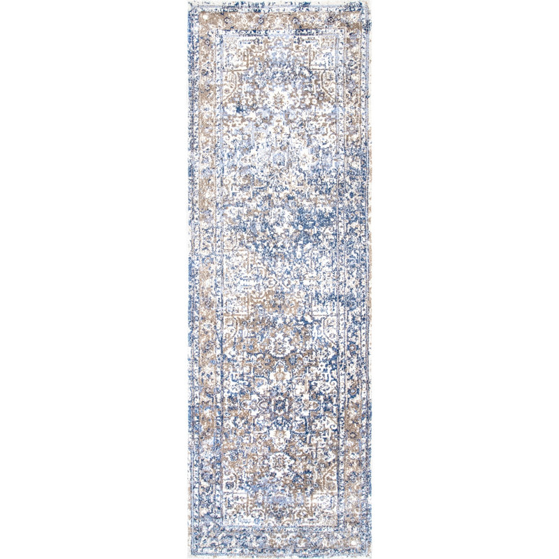 Keener Oriental Indoor Rug, Runner 2'6" x 10'