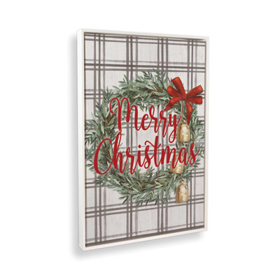 «Merry Christmas Wreath with Bells» par Dogwood