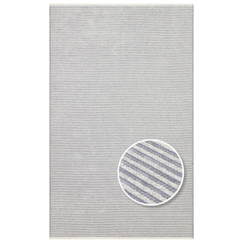 Selina Flatweave Area Rug, Rectangle 393.7 x 584.2cm