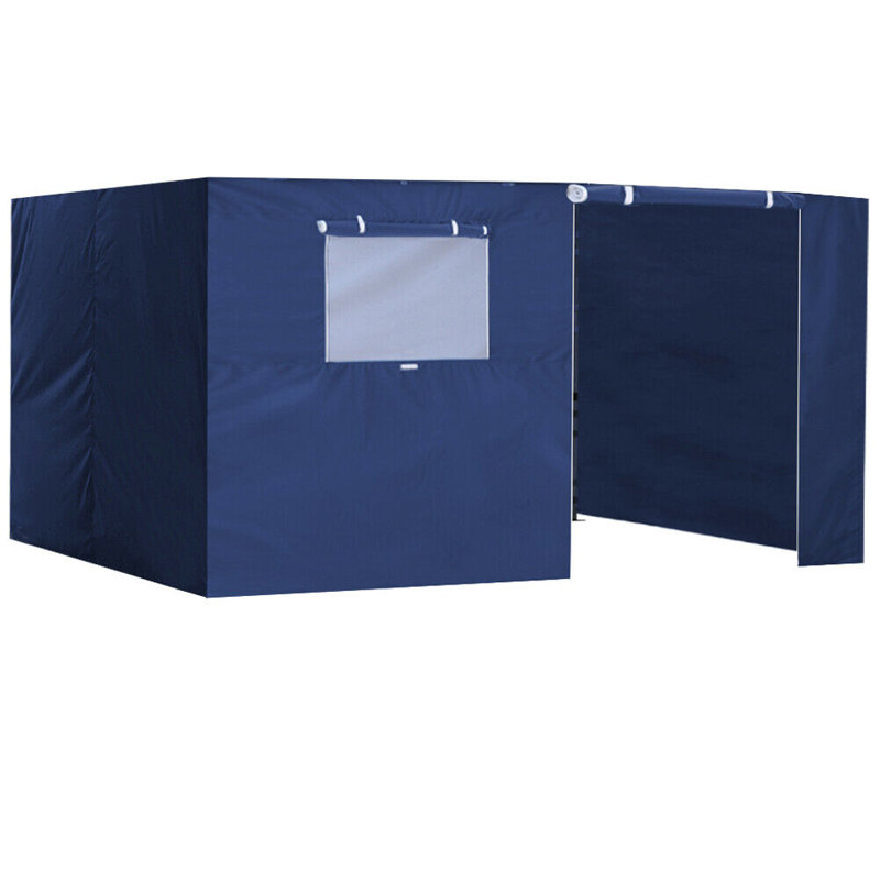 Mur latéral Moguel, Bleu marine, H 84 po x l 120 po x P 180 po