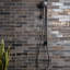Emery 2x8 Handmade Crackled Matte Terracotta Subway Tile