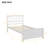 Wood Platform Bed Twin Size Platform Bed-1804405279