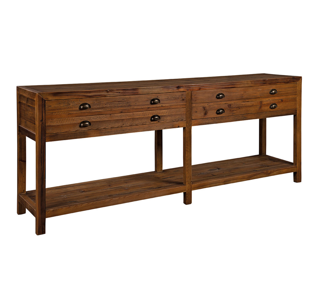 Apothecary 86'' Solid Wood Sideboard Furniture Classics