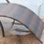 Zadi Outdoor Wicker Chaise Lounge