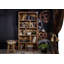 Amsterdam 204cm H x 100cm W Solid Wood Standard Bookcase