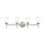 Ensemble de meuble-lavabo 4 lumières Fusion - Nickel brossé Fusion - Tulsi-1161690893-1161690894