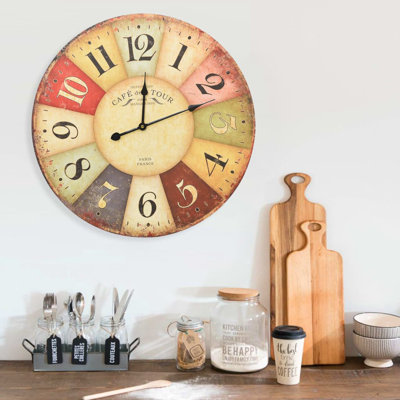 Cuellar Wall Clock