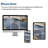 Machine Washable Runner Rug Modern Striped Hallway Runner Non Slip Low Pile Entryway Rug Soft Non Shedding Carpet for Kitchen Laundry-1582948271