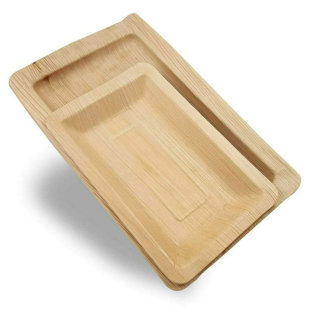 Rectangle Plates (Set of 50)
