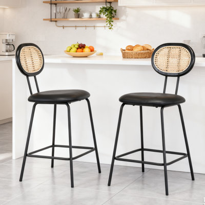Tabourets de bar de style campagnard 24 po
