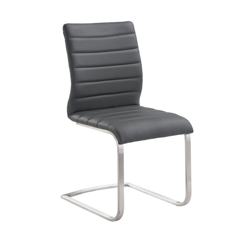 Chaise d'appoint Abdulrhaman, Gris