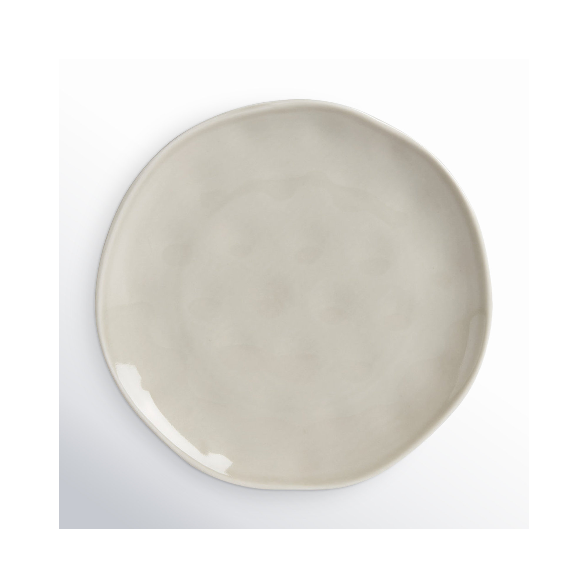 Bay Colors Blue Bay Colors 4Pc Accent Plates, Gray