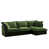 Chenille verte sélectionné