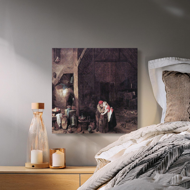 Merriman Wrapped Canvas Print Set, 16x16