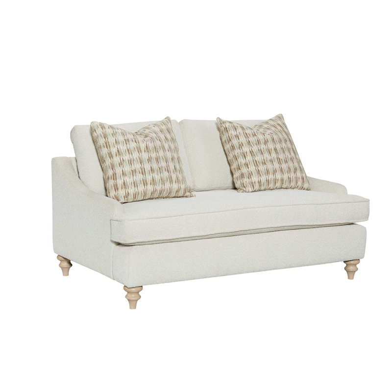 Coussin réversible avec causeuse et 2 coussins, causeuse
