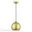 Luminaire suspendu sphérique Cavill-121436199
