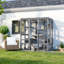 Loft pour chat The Breezy Garden