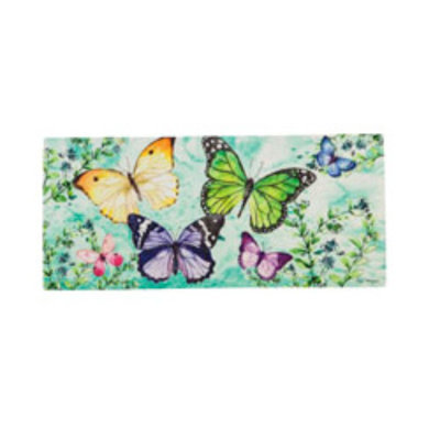 Tapis d'entrée antidérapant 22 po x 10 po Sassafras
