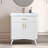 Lalena 30'' Single Bathroom Vanity with Ceramic Top-1171273177