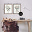 Ensemble de 2 cadres flottants Wild Spring Flower, par Sally Swatland-2047750142-2047750133
