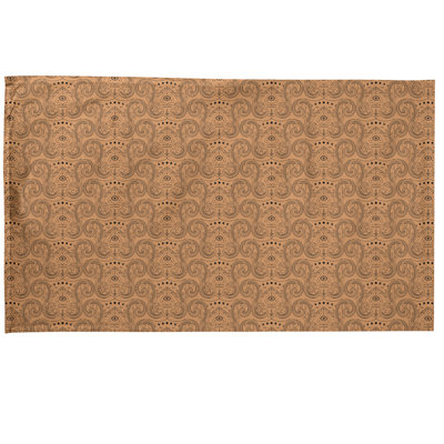 Serviette de thé à motif troisième œil