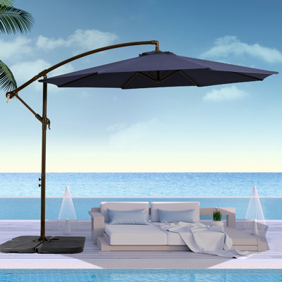 Hawkinsville 10' Cantilever Umbrella