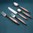 Aviv Inox Artisans Twisted Urban Flatware Set-1524443772