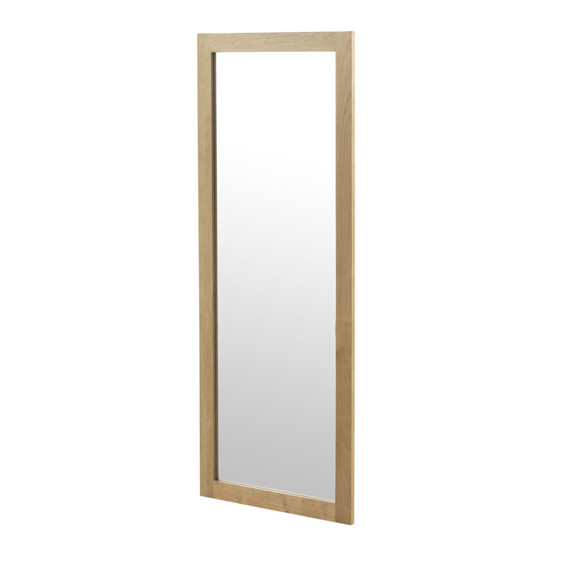 Gonzalez Wood Flat Mirror, 150cm H x 60cm W