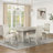 Kameah Extendable Trestle Dining Set-112804404-94903831