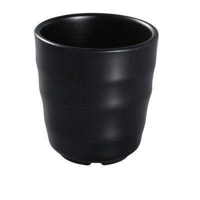 Black Pearl Melamine Teacup