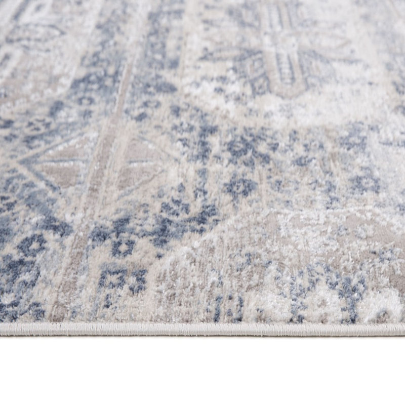 Tapis rectangulaire Jeannell, Rectangle 5 pi 3 po x 7 pi 9 po
