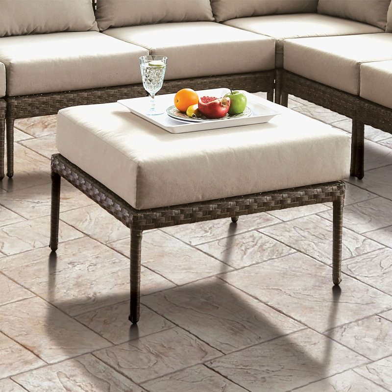 Upholstered Ottoman