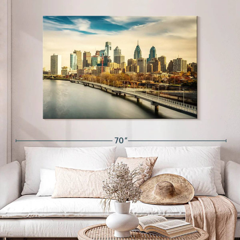 Vue de Philadelphie