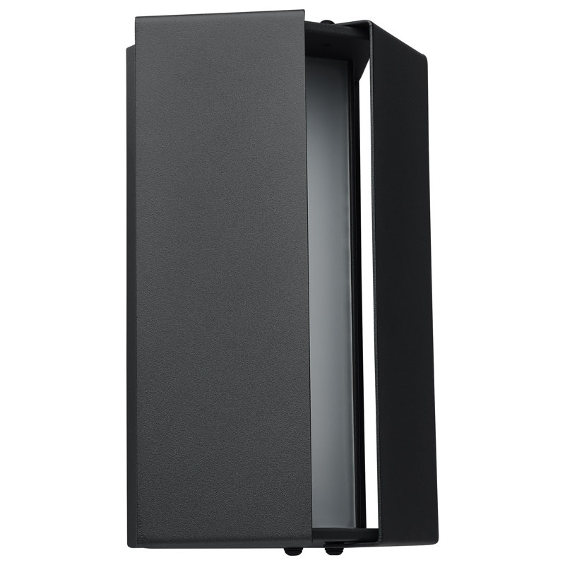 Iroha - LED Wall Sconce - CCT Selectable, Matte Black